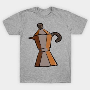 Moka Pot T-Shirt